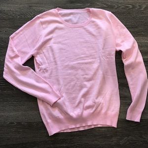 Light pink sweater XL